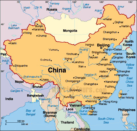 China